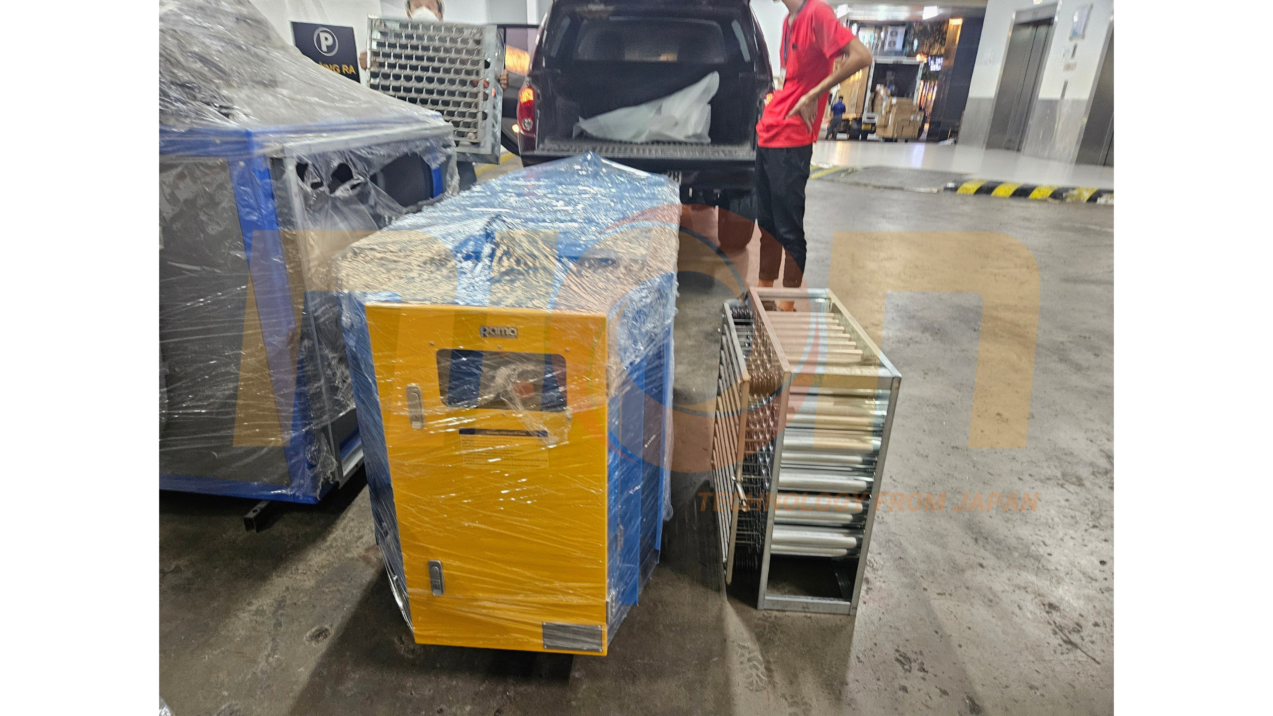 Máy lọc tĩnh điện