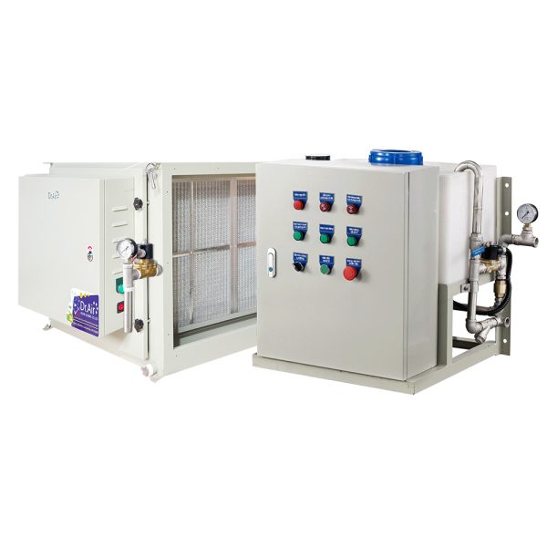 Máy lọc bụi tĩnh điện