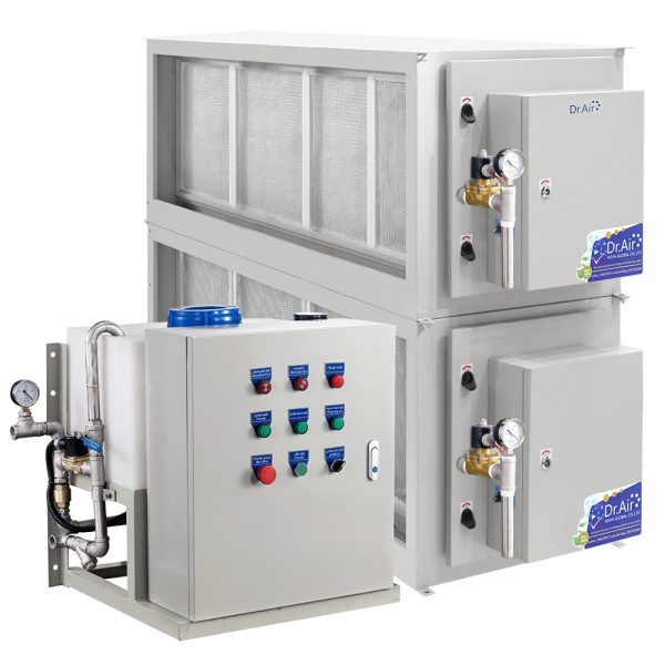Máy lọc bụi tĩnh điện
