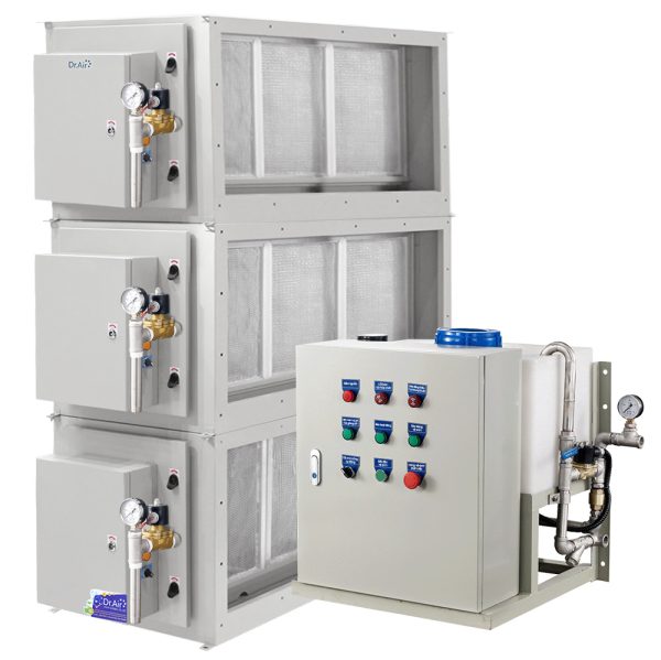Máy lọc bụi tĩnh điện